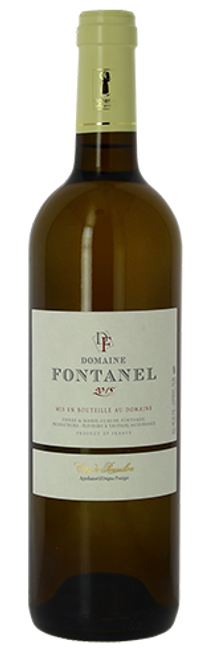 Image of Domaine Fontanel Fontanel Côtes du Roussillon blanc AOC - 75cl bei Flaschenpost.ch