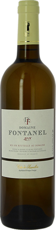 Bottiglia di Fontanel Côtes du Roussillon blanc AOC di Domaine Fontanel