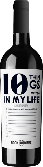 Image of Rockwines 10 Things Chardonnay - 75cl - Veneto, Italien bei Flaschenpost.ch