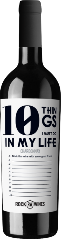 Flasche 10 Things Chardonnay von Rockwines