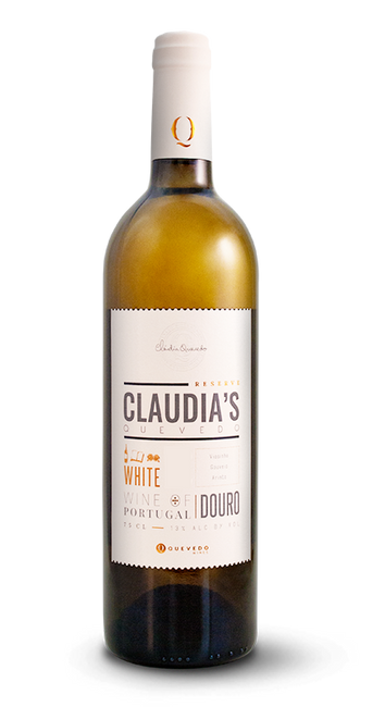 Image of Quevedo Claudia's White - 75cl - Douro, Portugal bei Flaschenpost.ch