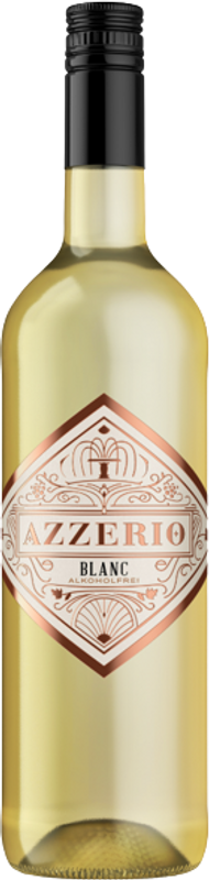 Bottle of Still Blanc from Azzerio