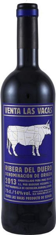 Bottiglia di Venta las Vacas DO di Uvas Felices