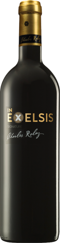 Bottle of Exelsis Rouge Vin de Pays Suisse from Charles Rolaz / Hammel SA
