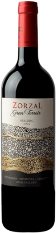 Bottle of Zorzal Gran Terroir Malbec from Zorzal