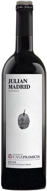 Image of Bodegas Casa Primicia Julian Madrid Reserva de la Familia - 75cl - Oberer Ebro, Spanien bei Flaschenpost.ch