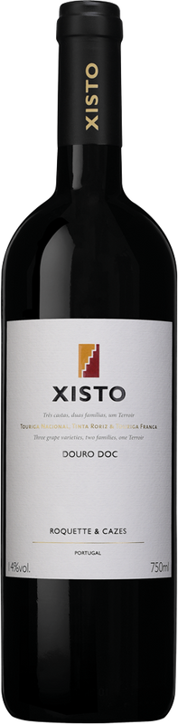 Bottle of Xisto DOC from Roquette & Cazes