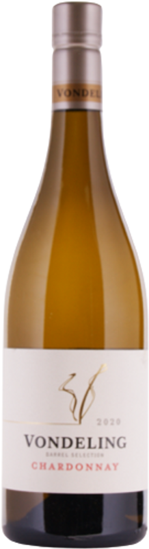 Bottle of Vondeling Chardonnay Barrel Selection from Vondeling