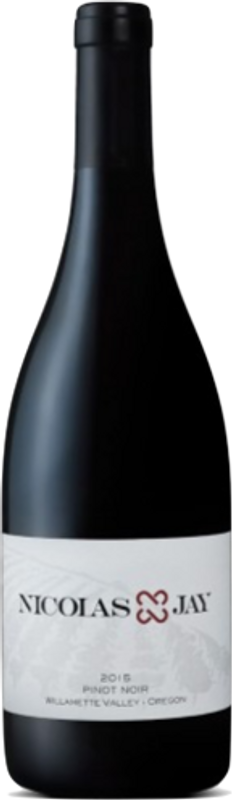 Bottle of Pinot Noir Willamette Valley Nicolas&Jay Oregon from Nicolas & Jay