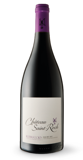 Image of Domaine Lafage Château Saint Roch Kerbuccio DOC - 75cl - Midi - Languedoc-Roussillon, Frankreich bei Flaschenpost.ch