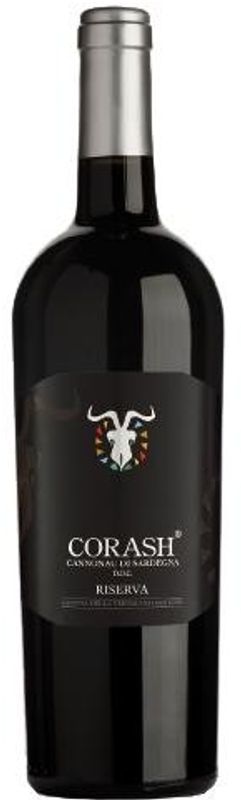 Image of Cantina della Vernaccia Cannonau di Sardegna Riserva "Corash" DOC - 75cl - Sardinien, Italien