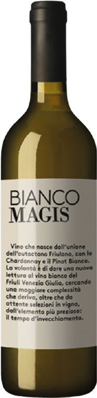 Bottiglia di Venezia Giulia IGT Bianco Magis Magis di Magis
