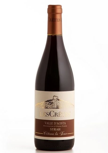 Image of Les Crêtes SYRAH DOC Coteau la Tour - 75cl - Aostatal, Italien bei Flaschenpost.ch