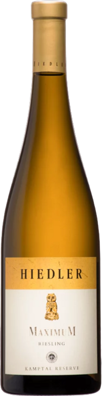 Bottiglia di Riesling Maximum di Weingut Hiedler