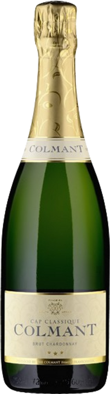 Bottle of Brut Chardonnay from Colmant