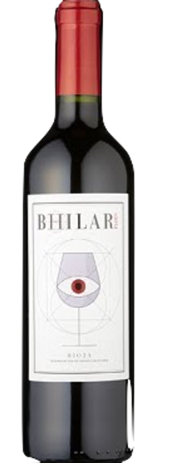 Image of Bodegas Bhilar Bhilar Tinto Rioja DOCa - 75cl - Oberer Ebro, Spanien bei Flaschenpost.ch
