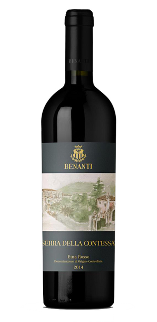 Image of Benanti Serra della Contessa Etna Rosso DOC - 75cl - Sizilien, Italien bei Flaschenpost.ch