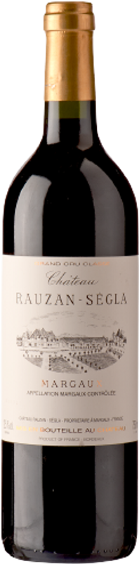 Flasche Château Rauzan Segla 2ème Cru Classe Margaux von Château Rauzan Ségla
