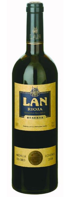 Image of Bodegas Lan Rioja DOCa Reserva - 75cl - Oberer Ebro, Spanien bei Flaschenpost.ch