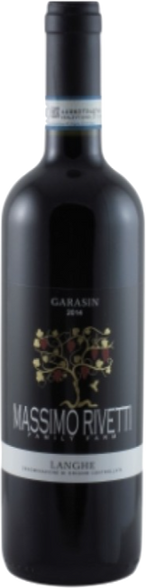 Image of Massimo Rivetti Langhe Rosso DOC Garasin - 75cl - Piemont, Italien bei Flaschenpost.ch