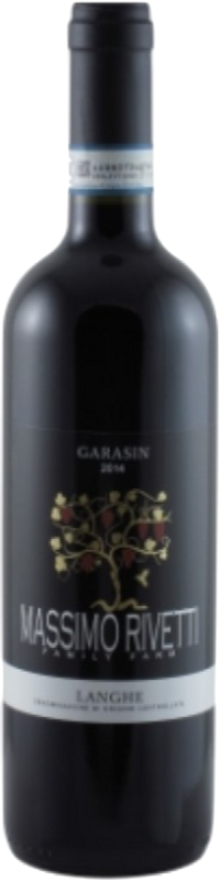 Flasche Langhe Rosso DOC Garasin von Massimo Rivetti