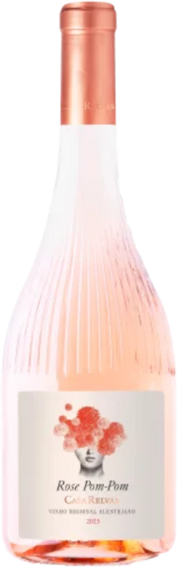 Bottle of Rosé Pom-Pom Alentejano IG from Casa Relvas