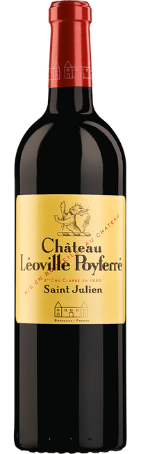 Image of Château Léoville-Poyferré Chateau Leoville-Poyferre 2e Cru Classe St-Julien - 300cl - Bordeaux, Frankreich bei Flaschenpost.ch