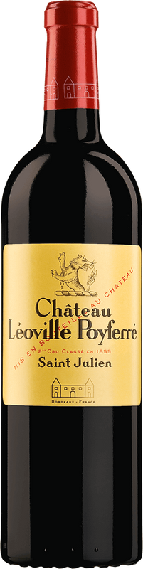 Bouteille de Château Leoville-Poyferre 2ème Cru Classe St-Julien de Château Léoville-Poyferré