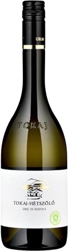Bottiglia di Tokaji Dry Furmint di Tokaj-Hétszölö