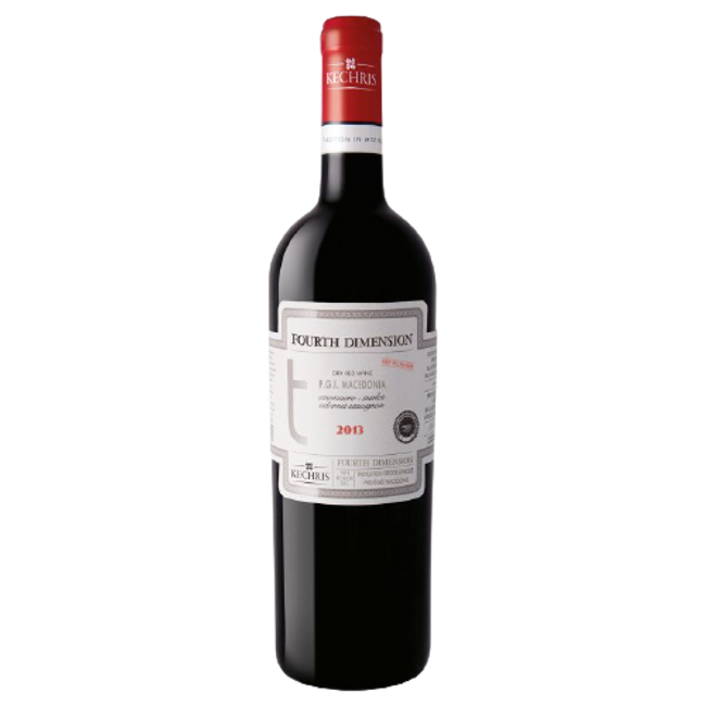 Image of Kechris Winery Fourth Dimension, dry red Protected Geographical Indication Macedonia - 75cl - Makedonien, Griechenland bei Flaschenpost.ch