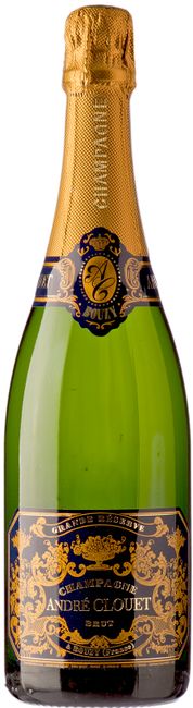 Image of André Clouet Champagne brut Grande Reserve - 37.5cl - Champagne, Frankreich bei Flaschenpost.ch