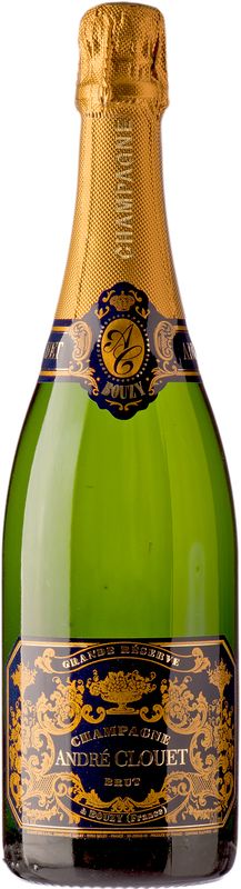 Flasche Champagne brut Grande Reserve von André Clouet