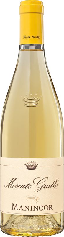 Bottle of Moscato Giallo DOC from Manincor