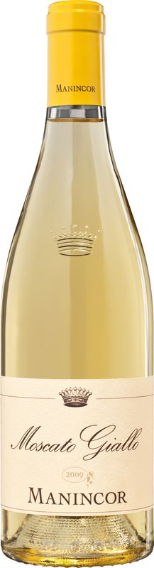 Bouteille de Moscato Giallo DOC de Manincor