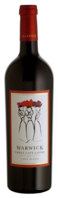Image of Warwick Three Cape Ladies Cabernet Merlot Pinotage - 75cl - Coastal Region, Südafrika bei Flaschenpost.ch