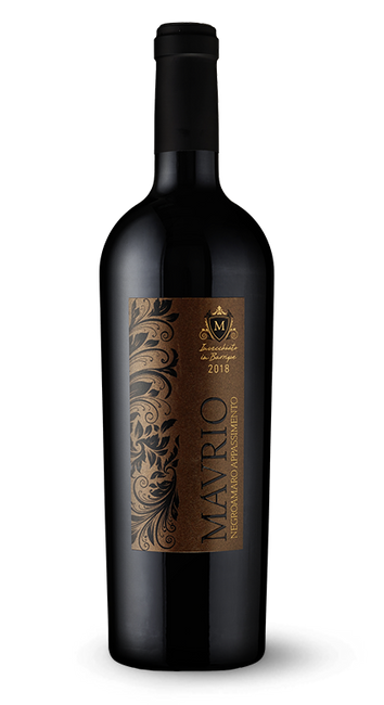 Image of Mavrio Negroamaro Puglia IGT Appassimento - 75cl - Apulien, Italien bei Flaschenpost.ch