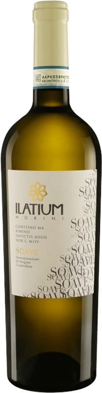 Bottle of Soave DOC from Az. Agricola Latium di Morini