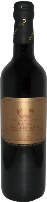 Image of Château Lataste La Taste Lussac Saint-Emilion AOC - 50cl - Bordeaux, Frankreich bei Flaschenpost.ch