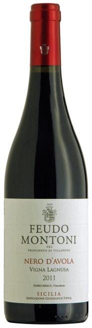 Image of Feudo Montoni Nero d'Avola Sizilien IGT Vigna Lagnusa - 75cl - Sizilien, Italien bei Flaschenpost.ch