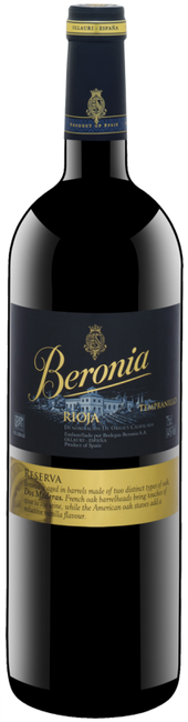 Image of Bodegas Beronia Dos Maderas Reserva DOCa - 75cl - Oberer Ebro, Spanien bei Flaschenpost.ch