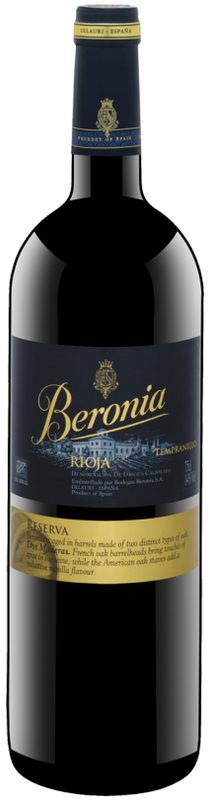 Bottiglia di Dos Maderas Reserva DOCa di Bodegas Beronia