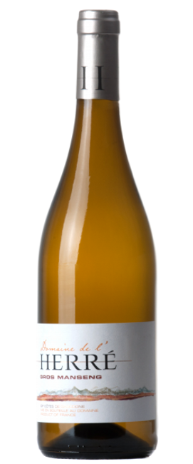 Image of Domaine de l'Herré Gros Manseng IGP Côtes de Gascogne - 75cl - Südwesten, Frankreich bei Flaschenpost.ch