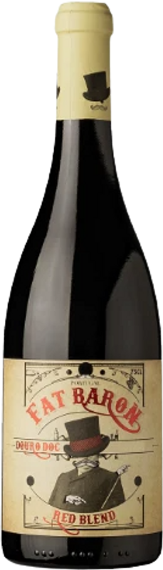 Bottiglia di Fat Baron Red Blend DOC Douro di Quinta do Saião
