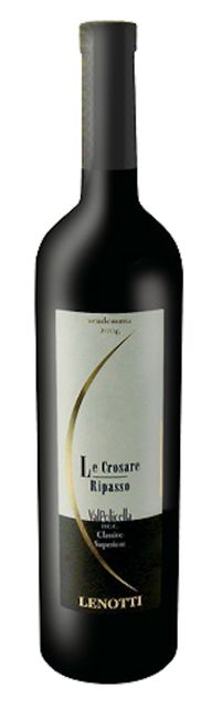 Image of Cantine Lenotti Ripasso Valpolicella Classico Superiore DOC Le Crosare - 50cl - Veneto, Italien bei Flaschenpost.ch