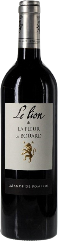 Bottiglia di Le Lion de la Fleur de Boüard Lalande de Pomerol AC di Château La Fleur de Boüard