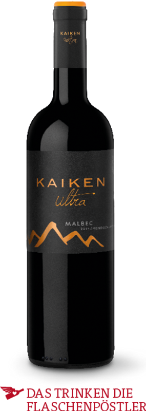 Bottle of Ultra Malbec Mendoza from Kaiken
