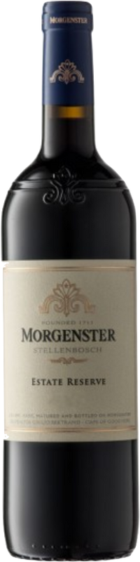 Bottle of Estate Reserve from MORGENSTER