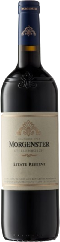 Flasche Estate Reserve von MORGENSTER