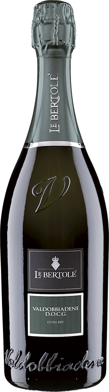 Flasche VALDOBBIADENE DOCG Prosecco Extra Dry von LE BERTOLE