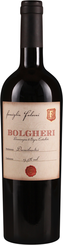 Flasche Bolgheri DOC Rosso Falorni von Agricole Selvi SRL